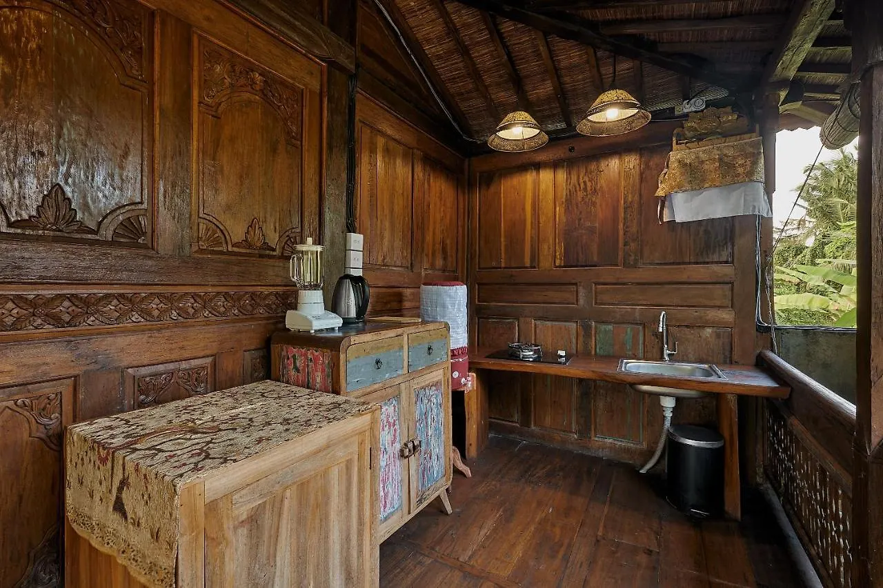 Kawan Antique Ubud Villa