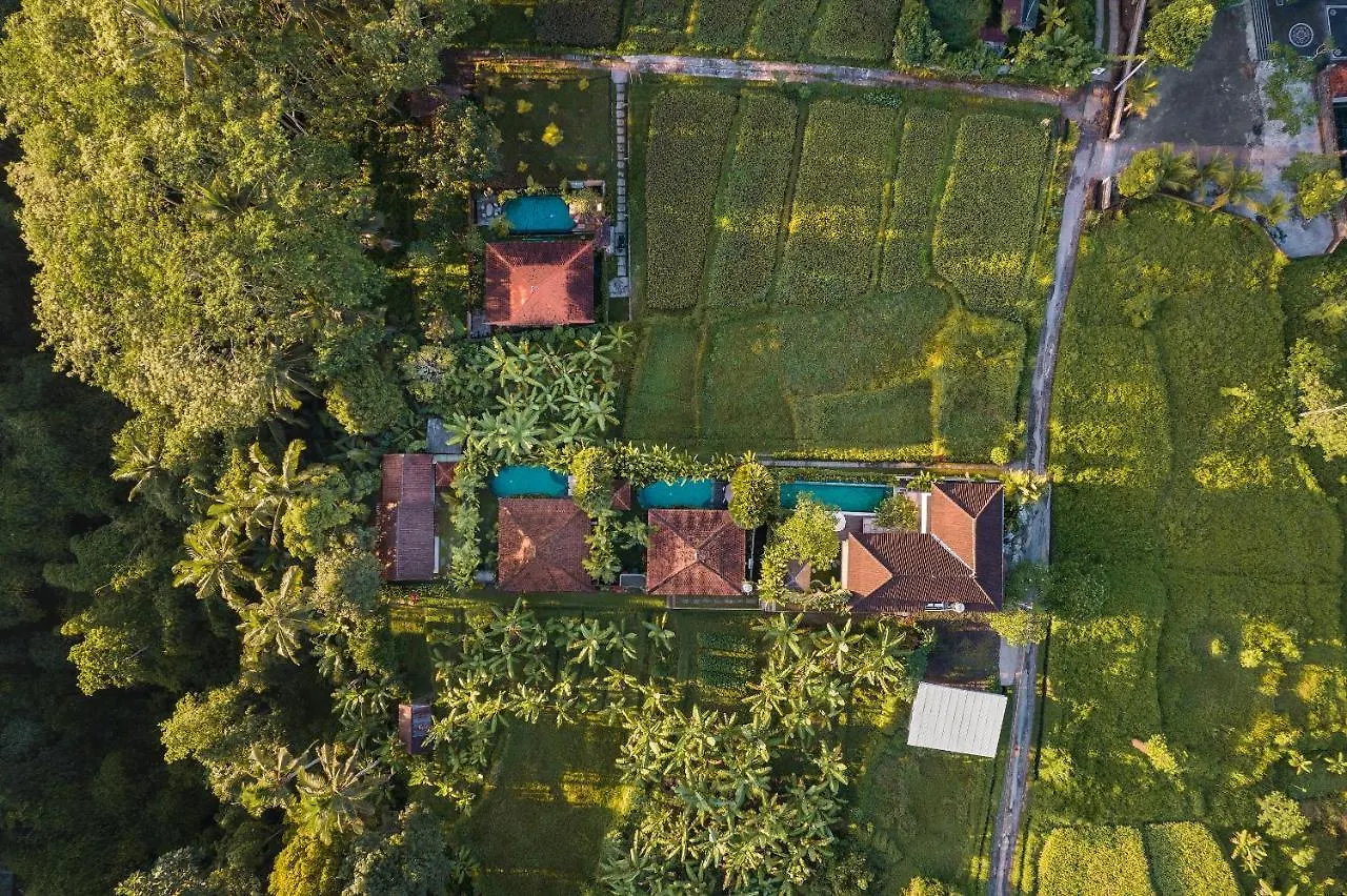 Kawan Antique Ubud Villa  우붓